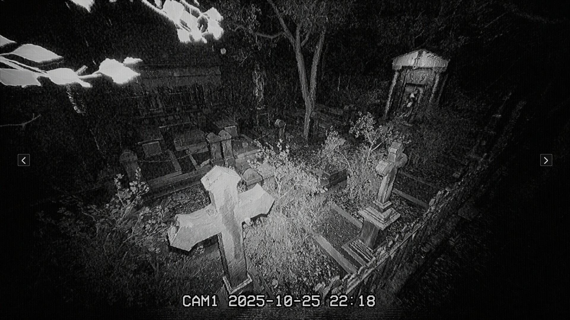 墓地夜班/The Cemetery Shift