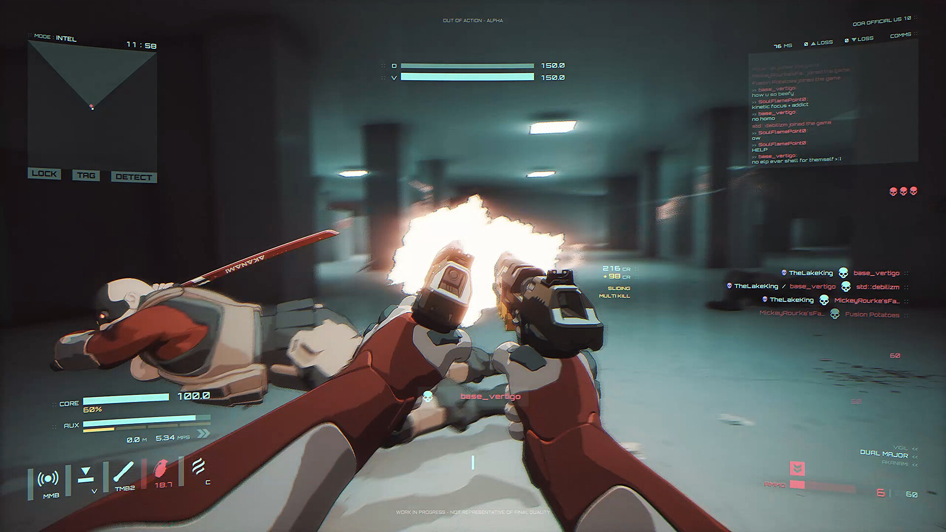 停止行动/Out of Action