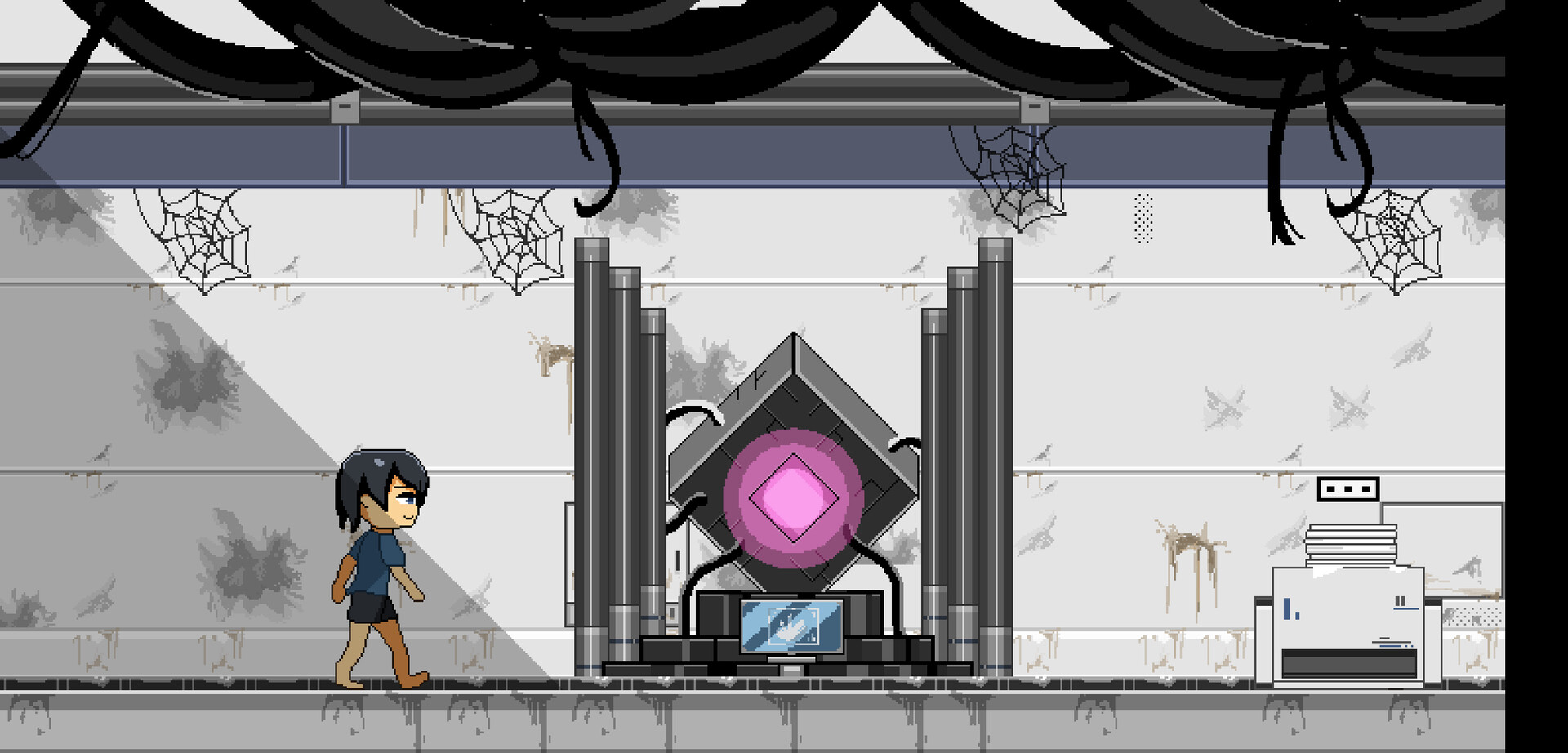 迷失在太空废墟中的母亲/Mom Stolen in Space