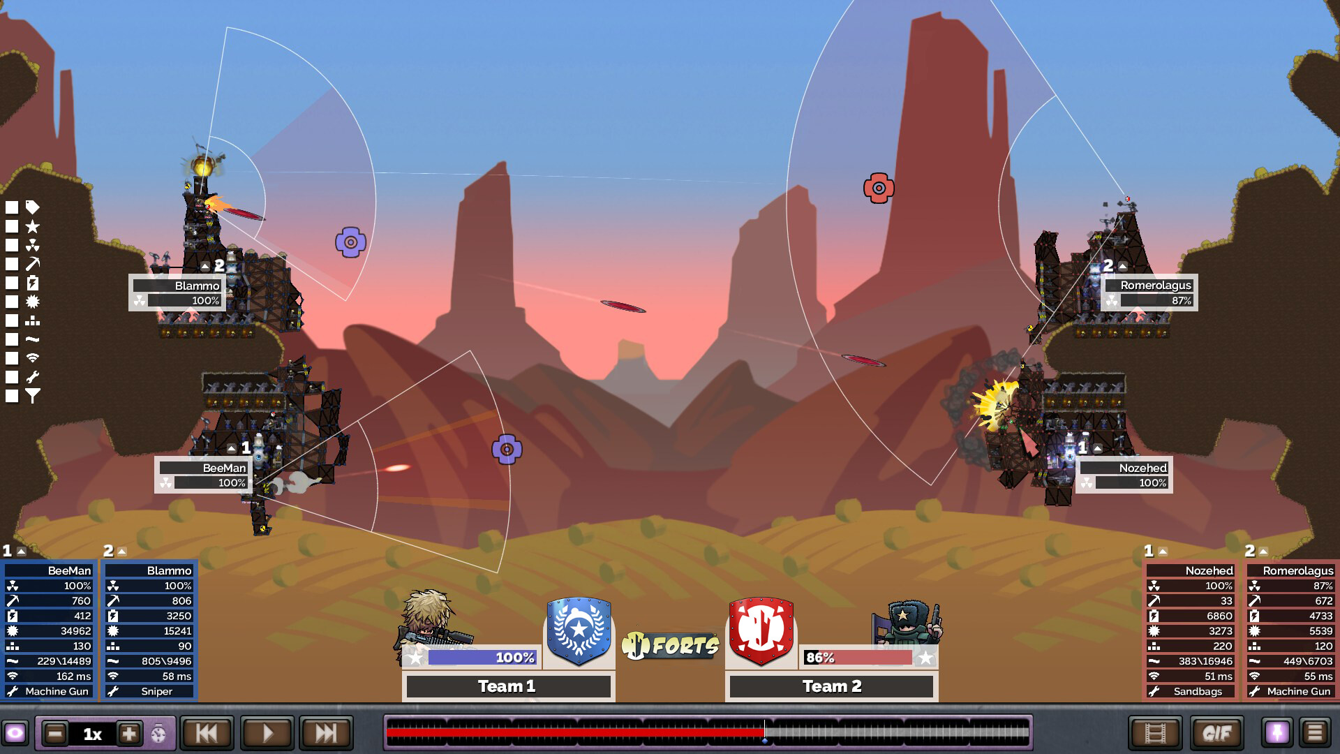 进击!要塞!/Forts