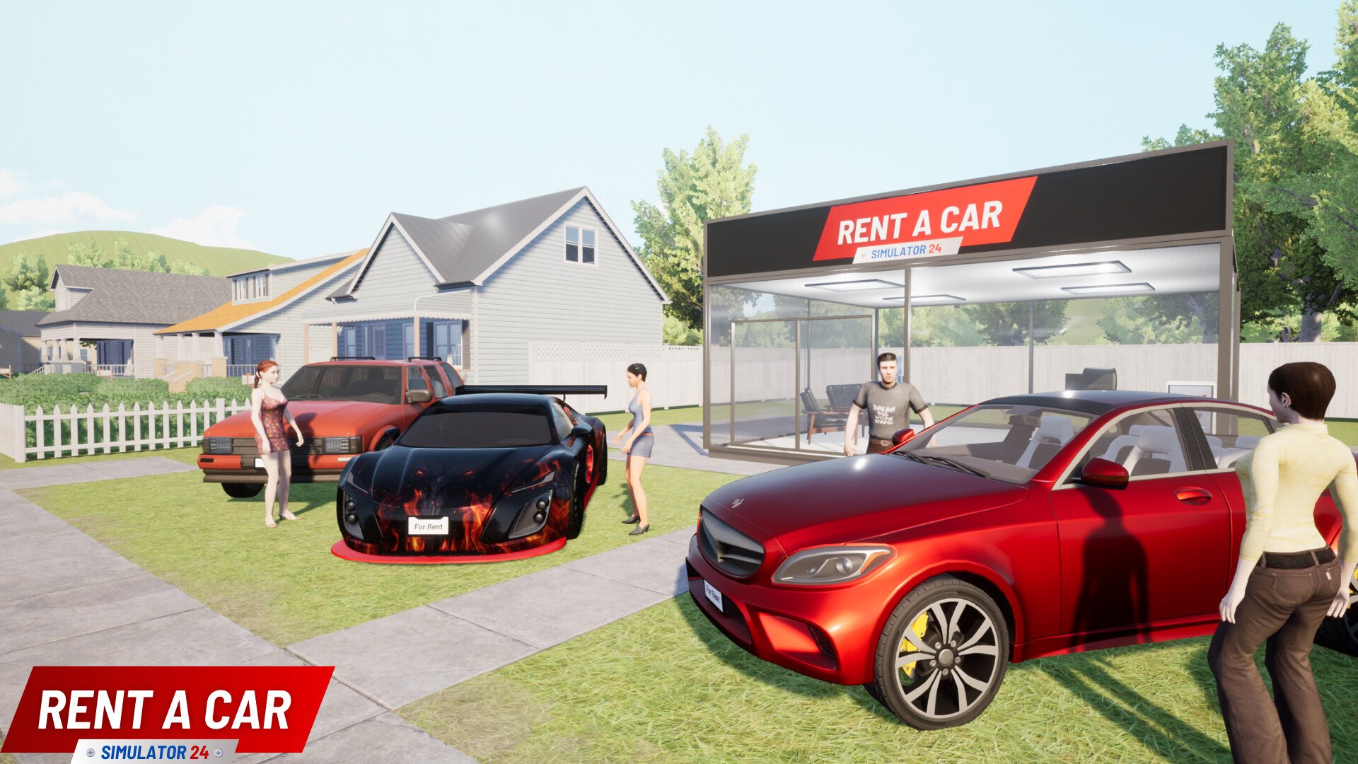 租车模拟24/Rent A Car Simulator 24 租车模拟24/Rent A Car Simulator 24