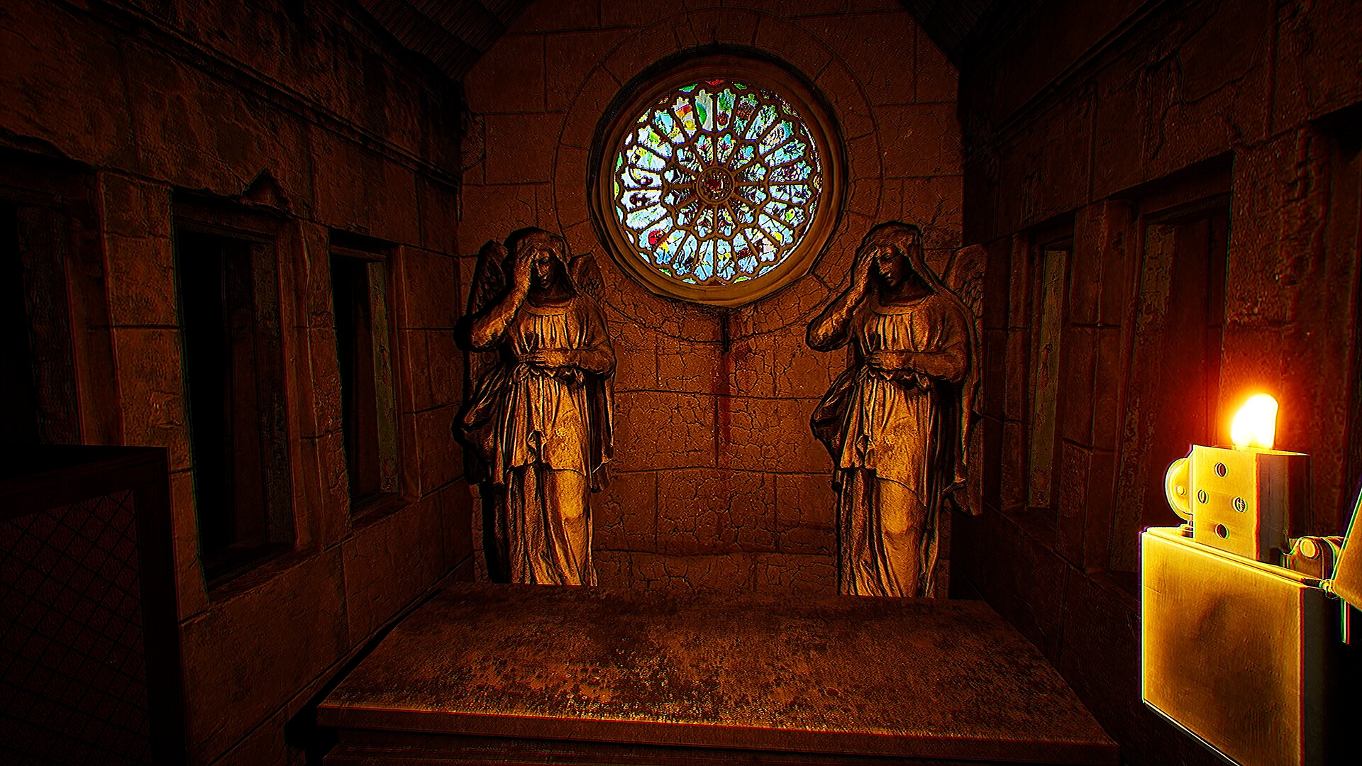 墓地夜班/The Cemetery Shift